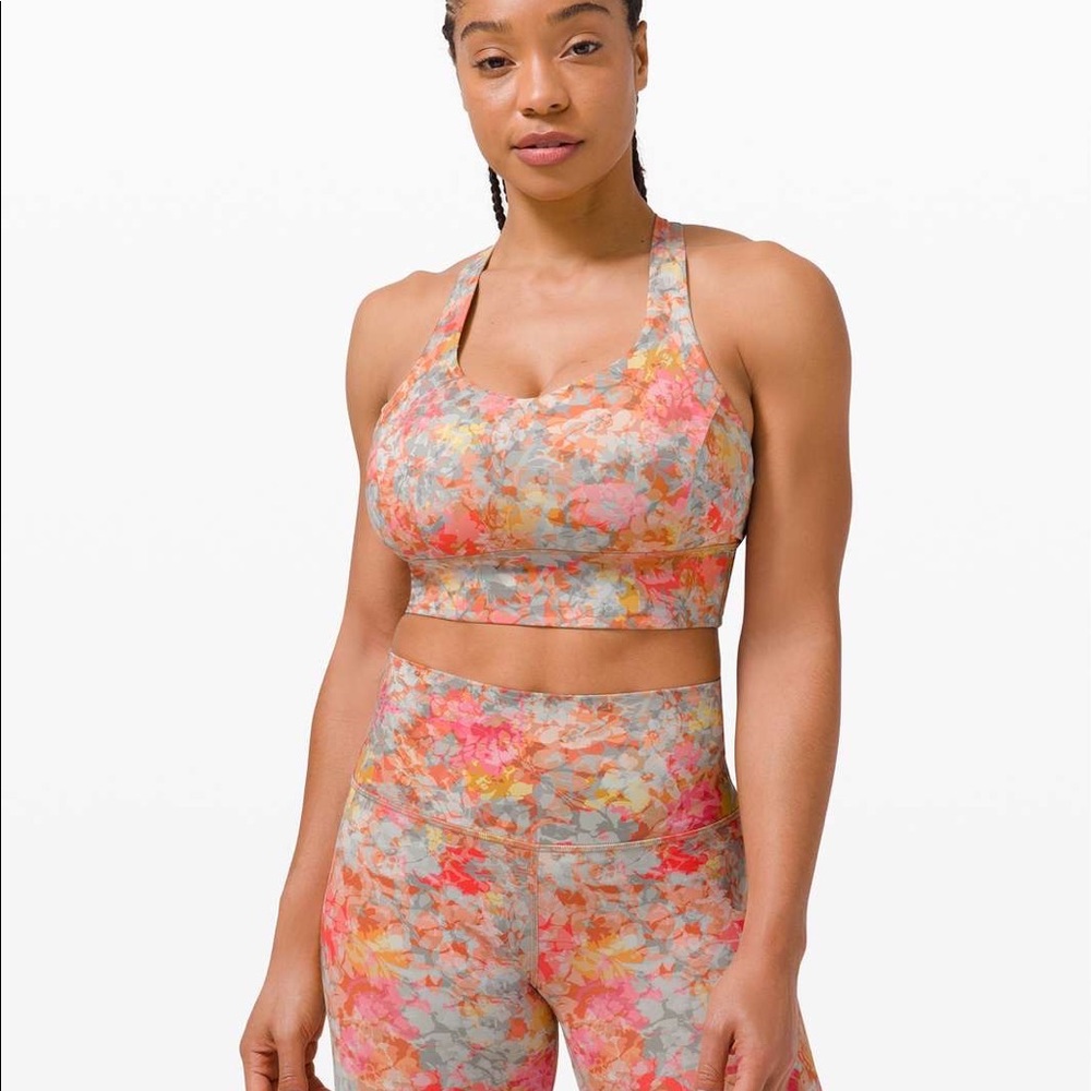 Lululemon Free to Be Serene Longline Bra